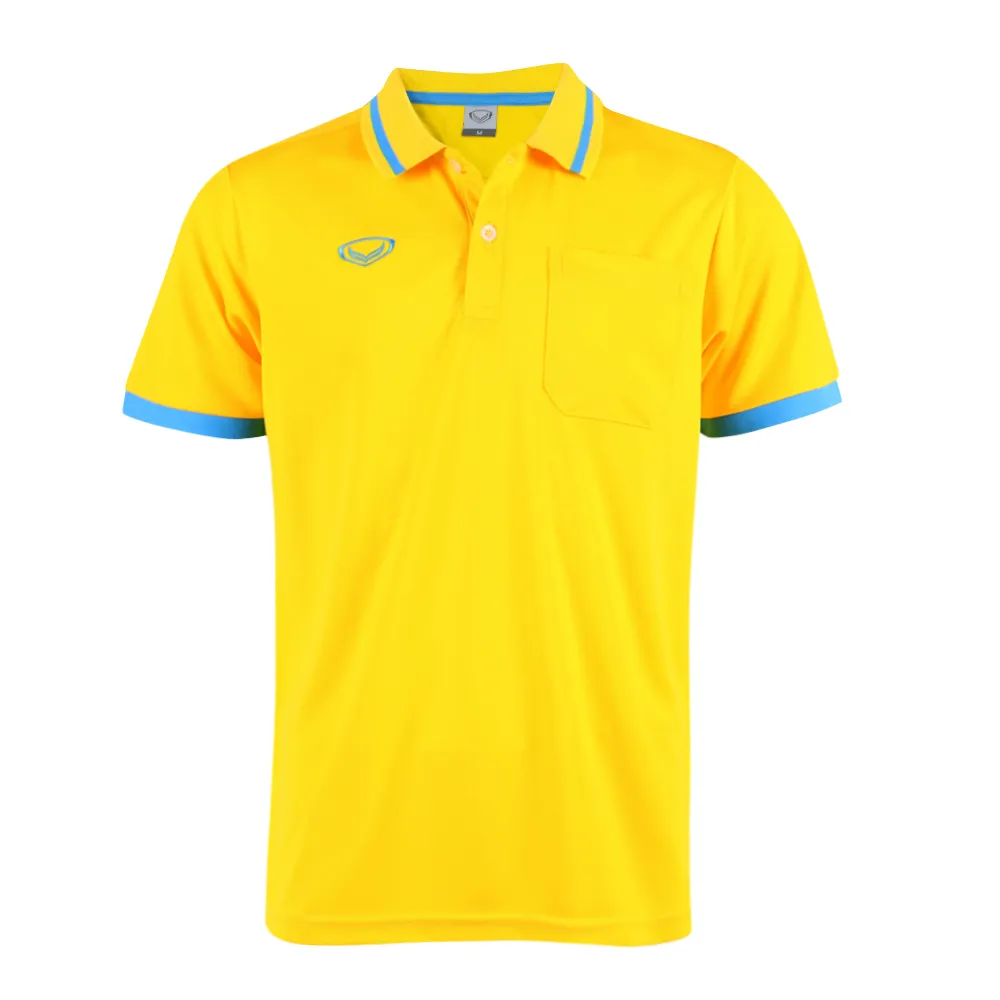 GRAND SPORT Yellow Men's polo shirt (012585)