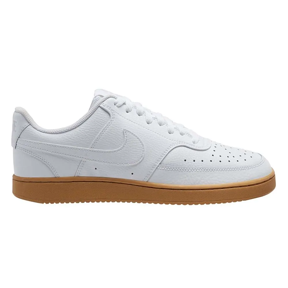 NIKE Court Vision Low Men Casual Shoes White - NI083SH672ENTH
