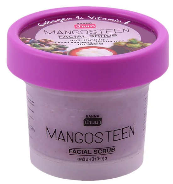 Скраб для лица с мангостином Banna 100 мл