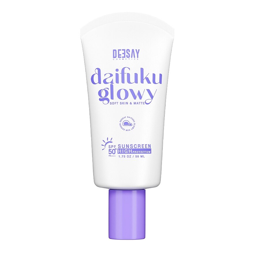 Deesay Daifuku Glowy Soft Skin  Matte Sunscreen High Protection SPF 50+ PA++++ 50ml.
