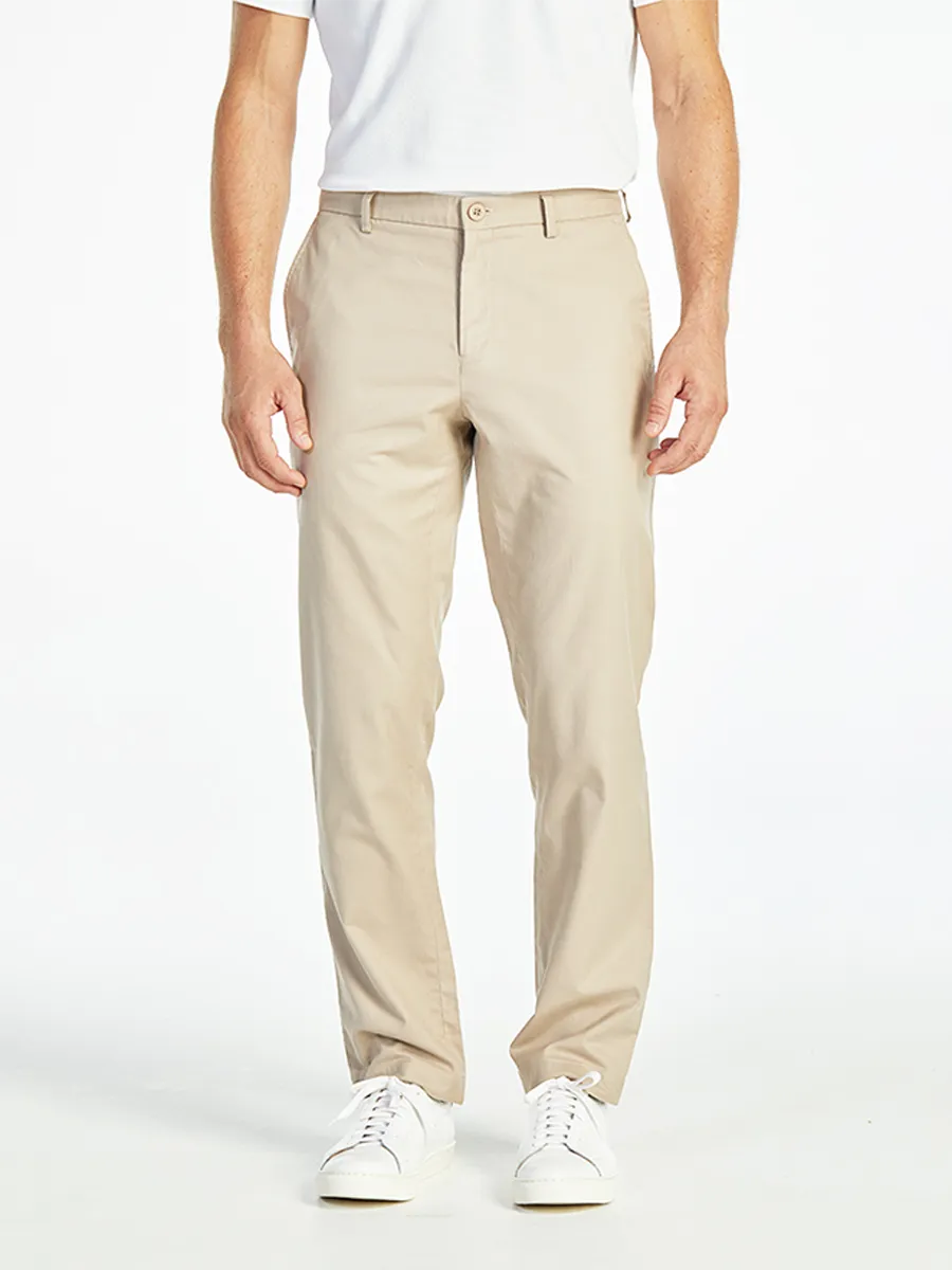 ELLE HOMME MEN RELAXED CHINO PANTS W8L274BE - BEIGE