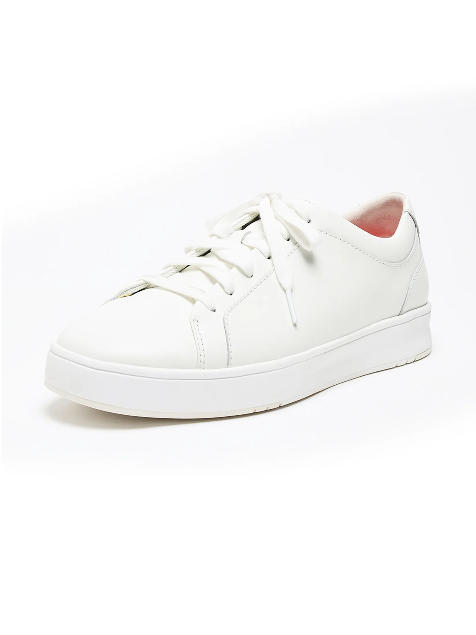 FitFlop™ MEN S RALLY II LEATHER WHITE