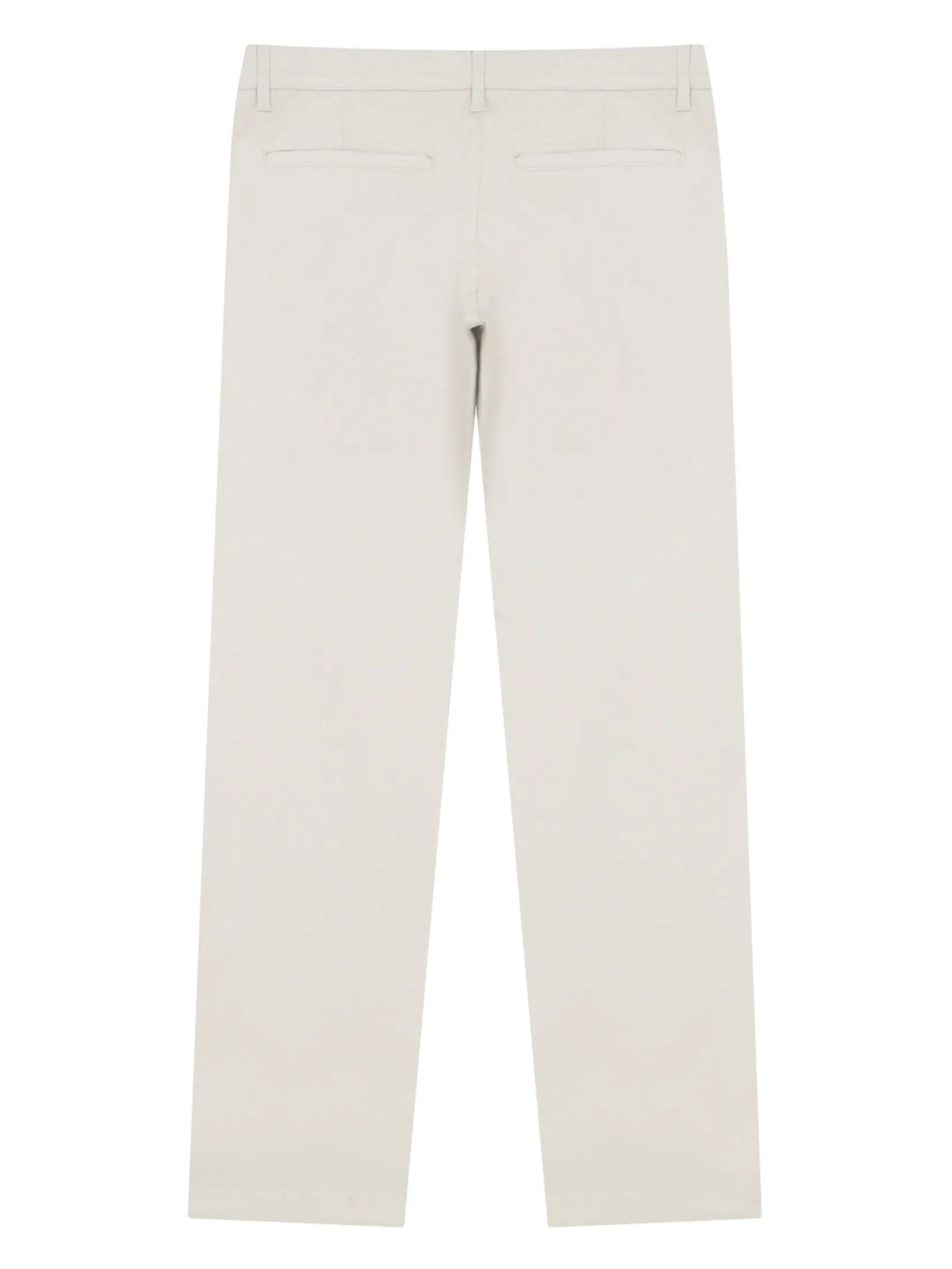 GIORDANO Men's Low-Rise Skinny Stretch Pants (180° Elastic Waistband) Creamware Khaki