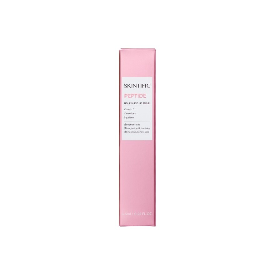 Skintific Peptide Nourishing Lip Serum 6.5 ml.