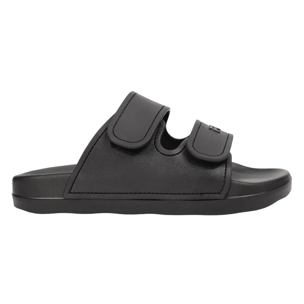 FILA Women Sandals Divine Black - FI039SH043ENTH