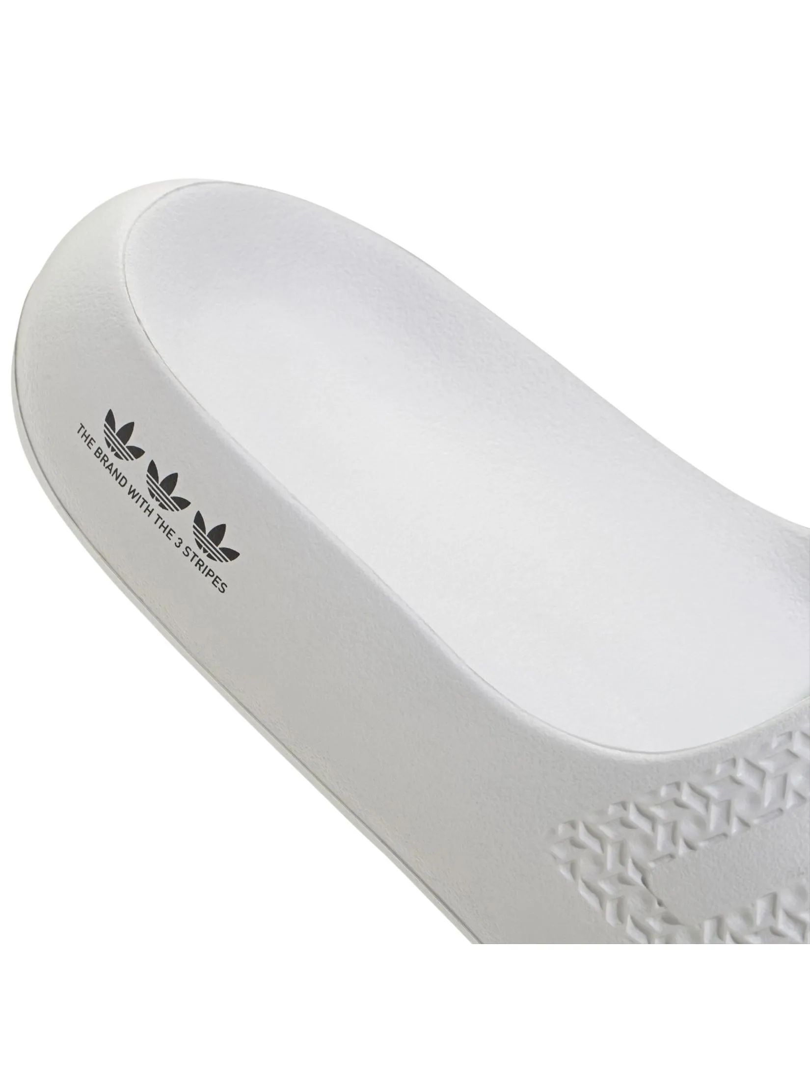 ADIDAS Women Slides Adilette Ayoon JH9685 Dash Grey / Dash Grey / Core Black