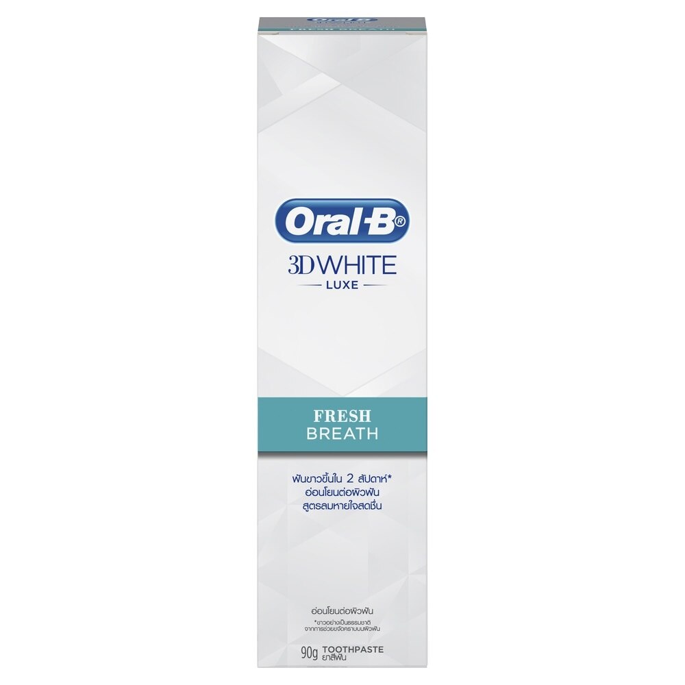 Oral-B Toothpaste 3DWhite Luxe Fresh Breath 90 G.