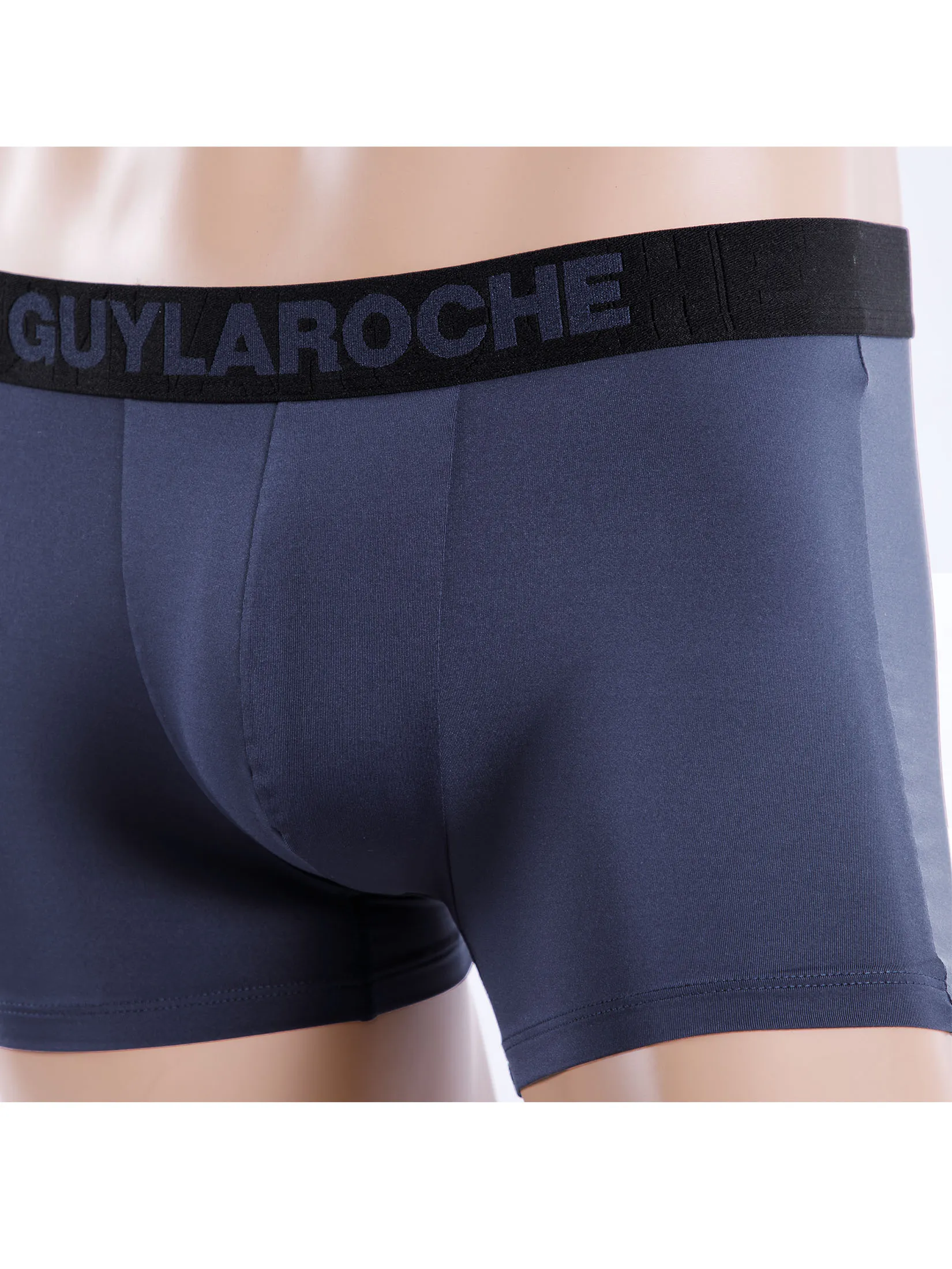 GUY LAROCHE INNERWEAR Men’s Underwear Cool Active Trunk – 1-Pack, Navy (JUU5949S5NV)