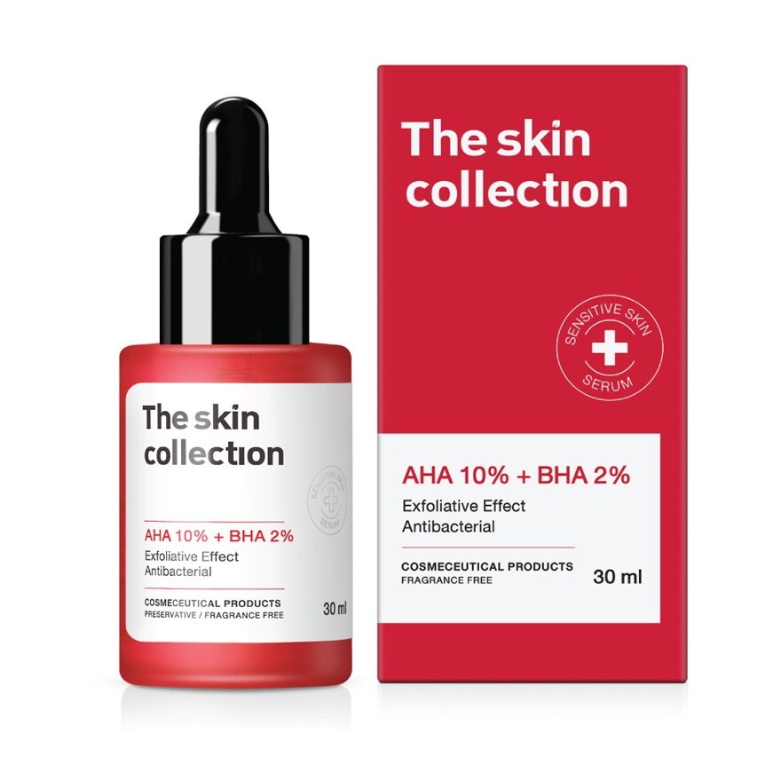The Skin Collection Serum AHA10 + BHA2 30 ml.