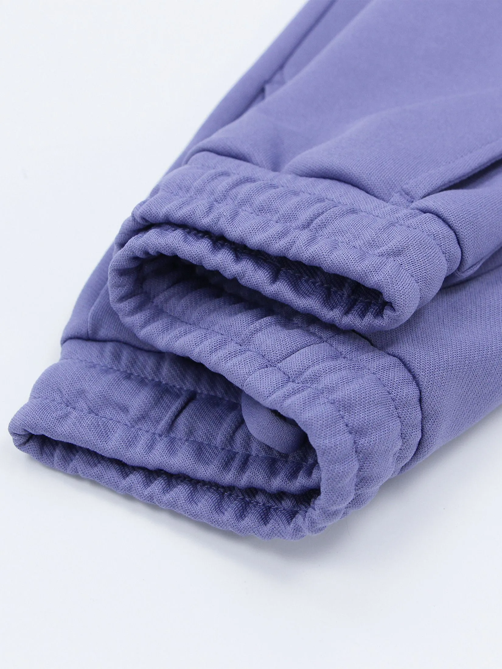 GIORDANO Women's Beau Monde Regular Knitted Shorts (Online Exclusive) Purple