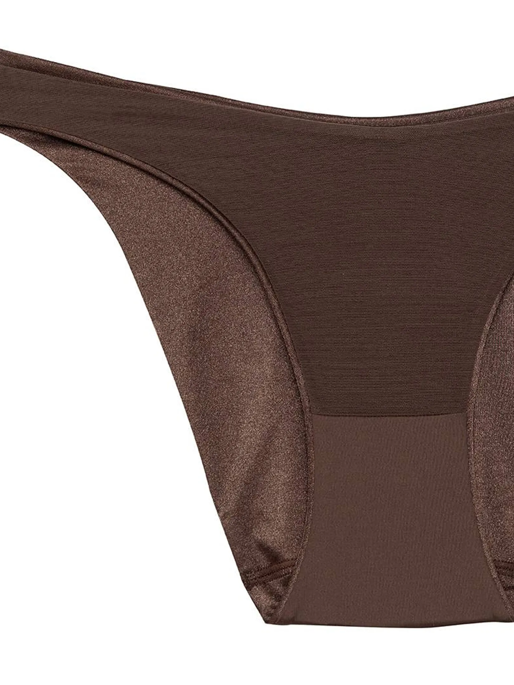 SABINA Panty Bikini Woman Twenty Five - Chocolate