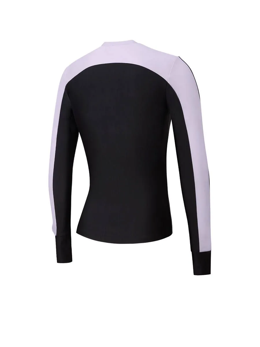 SPEEDO Women Rashguard Long Sleeve Black - SP111SP518EATH