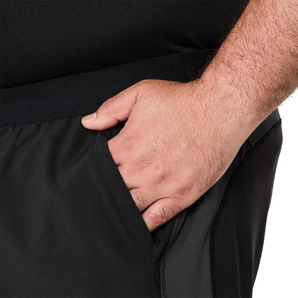 ASICS Men Running Shorts Road 5In Black - AS206AP031EHTH