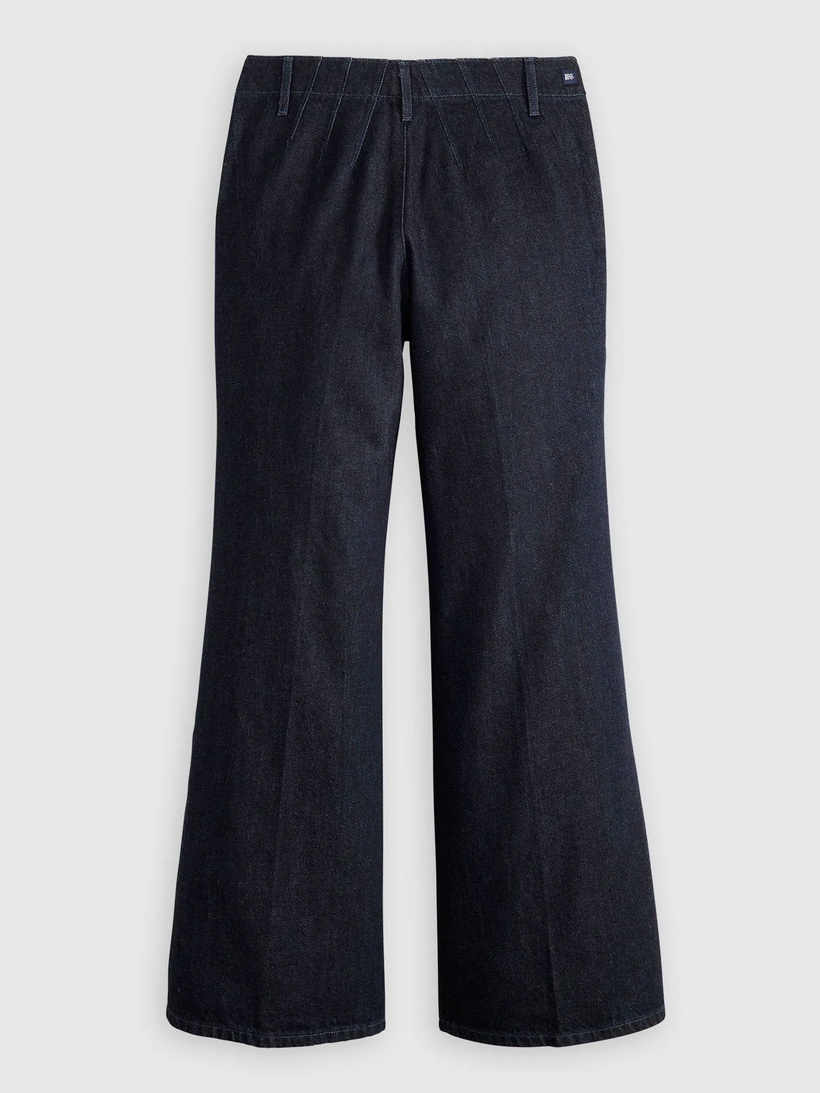 LEVI'S Blue Tab Women's Stem Flare Trousers Dark Blue