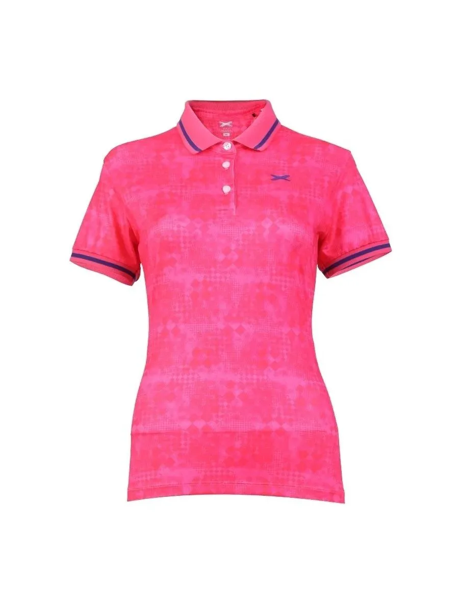 XOLO Pink WOMEN ON GAME POLO (040069)