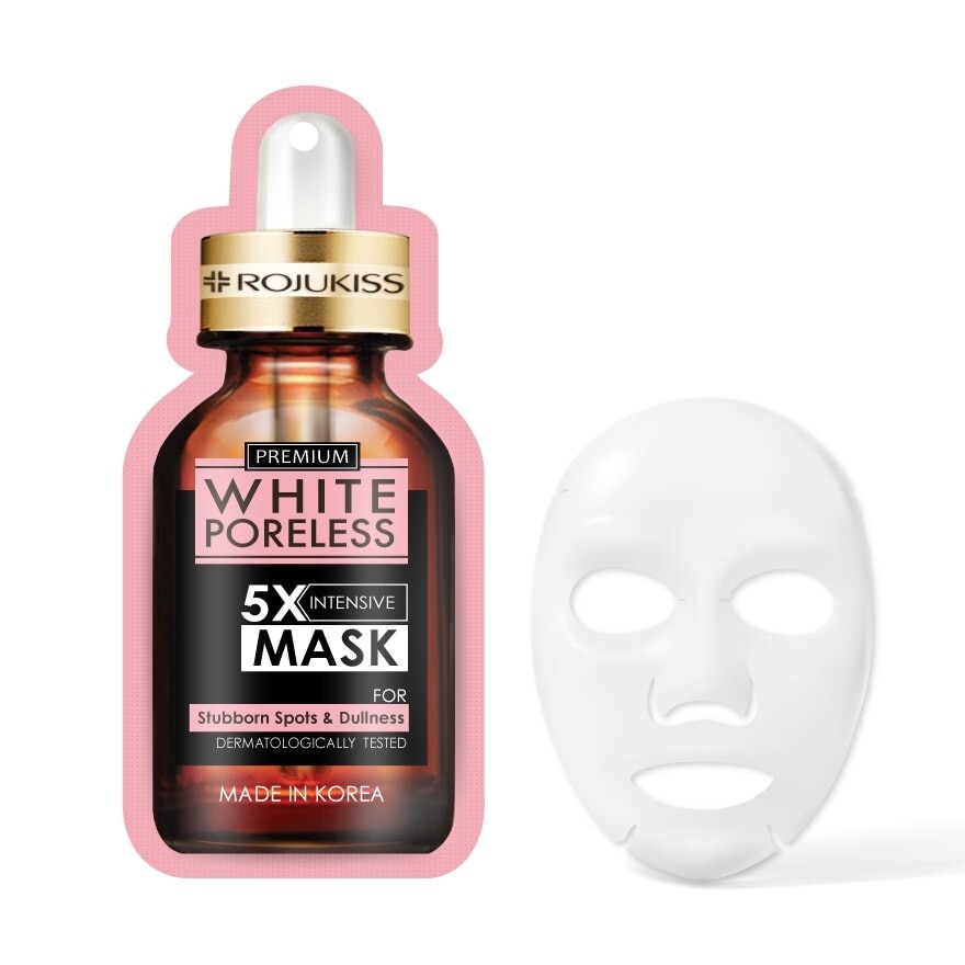 Rojukiss White Poreless 5X Intensive Mask