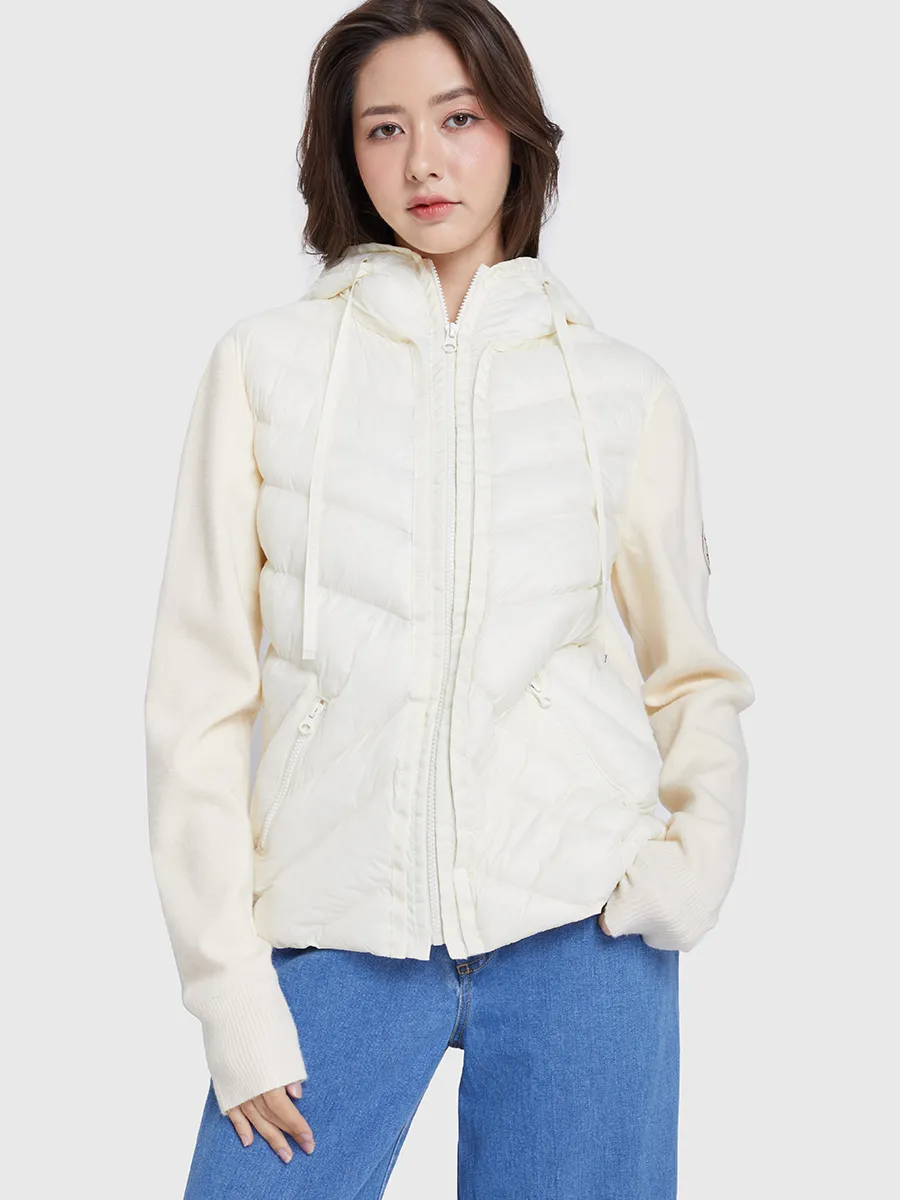 DEFRY 01 Women Jacket Windproof Long Sleeves