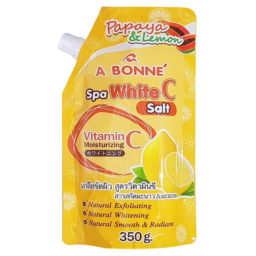 A BONNE' Spa White C Salt 350 G.