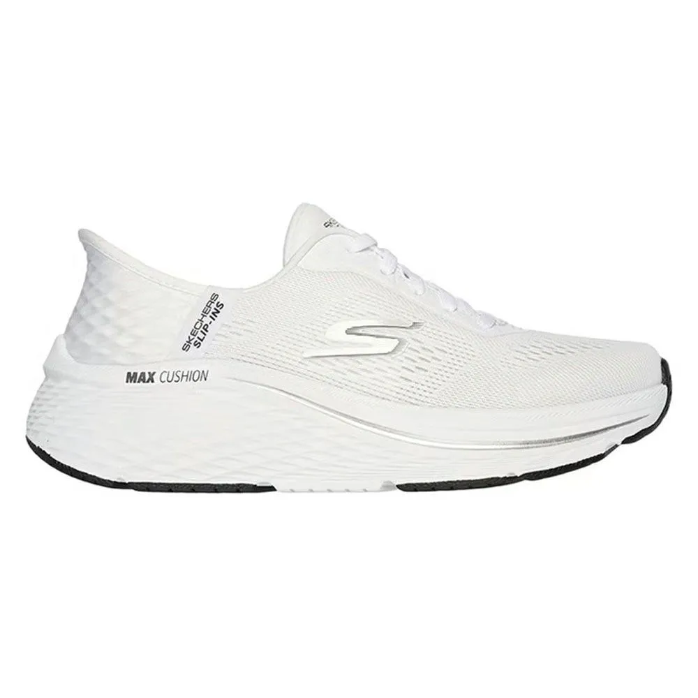 SKECHERS Women Running Shoes Slip-ins®: Max Cushioning Elite™ 2.0 - Vanish White - SK108SH696DTTH