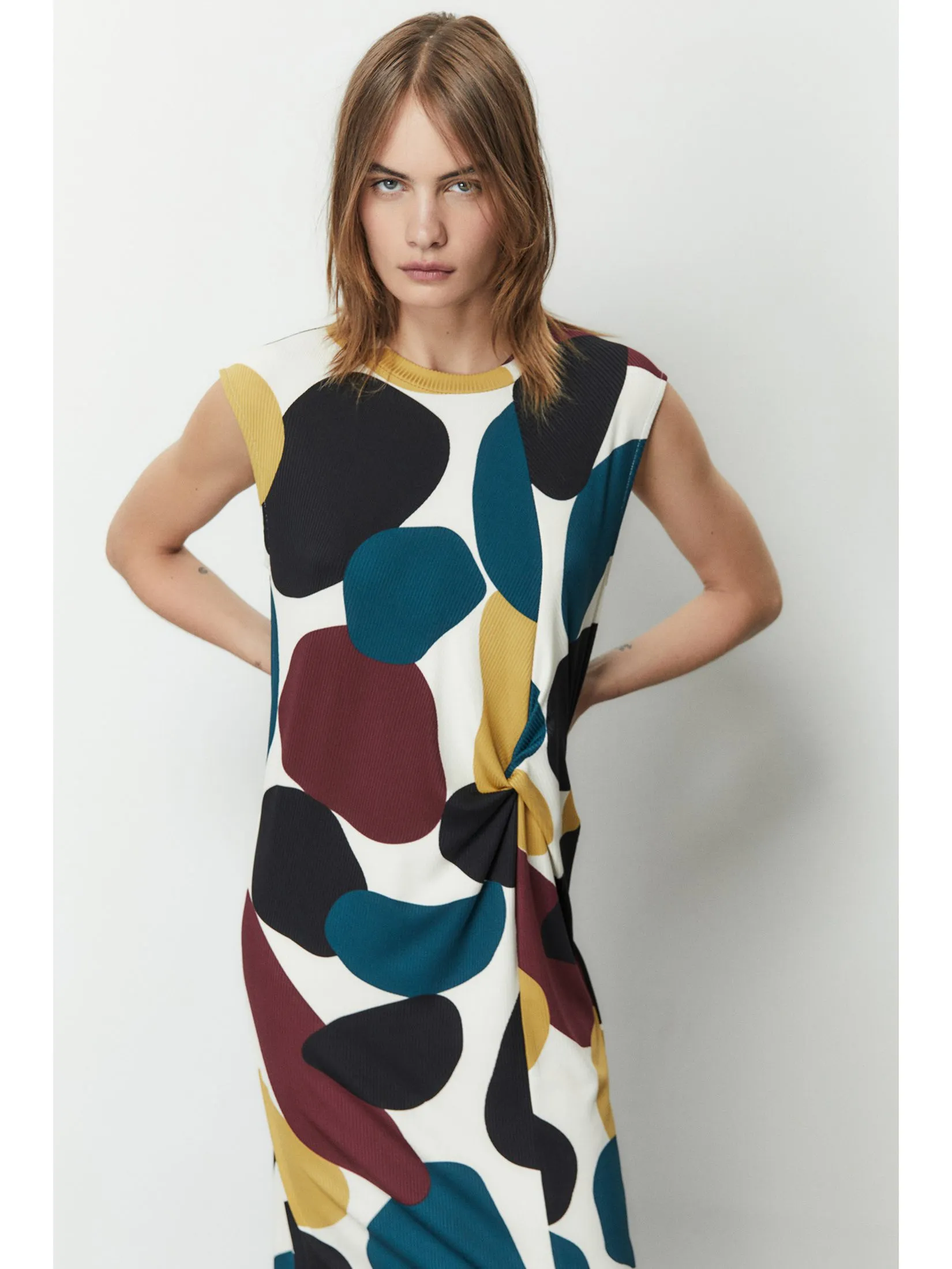 SFERA Women Tunic Dress Printed