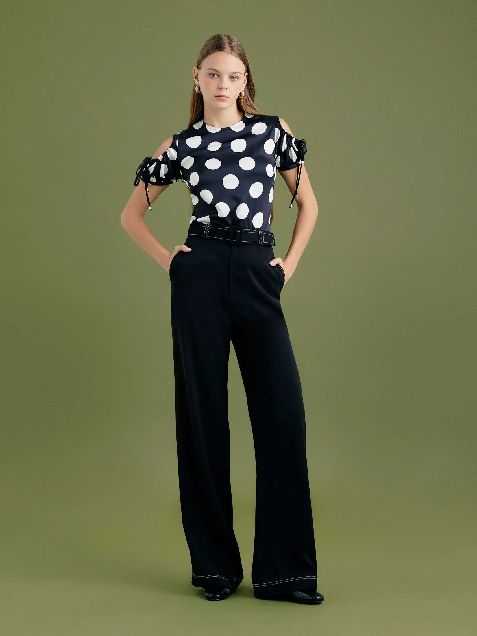 ASV (AW24) Giana Signature Women Pants Black