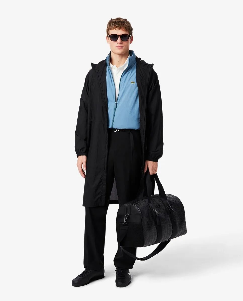 LACOSTE Men’s Club-Low Leather Sneakers Black