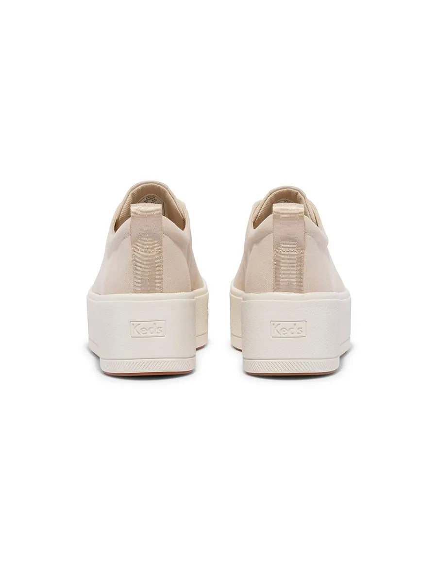 KEDS Women Skyler Canvas Beige