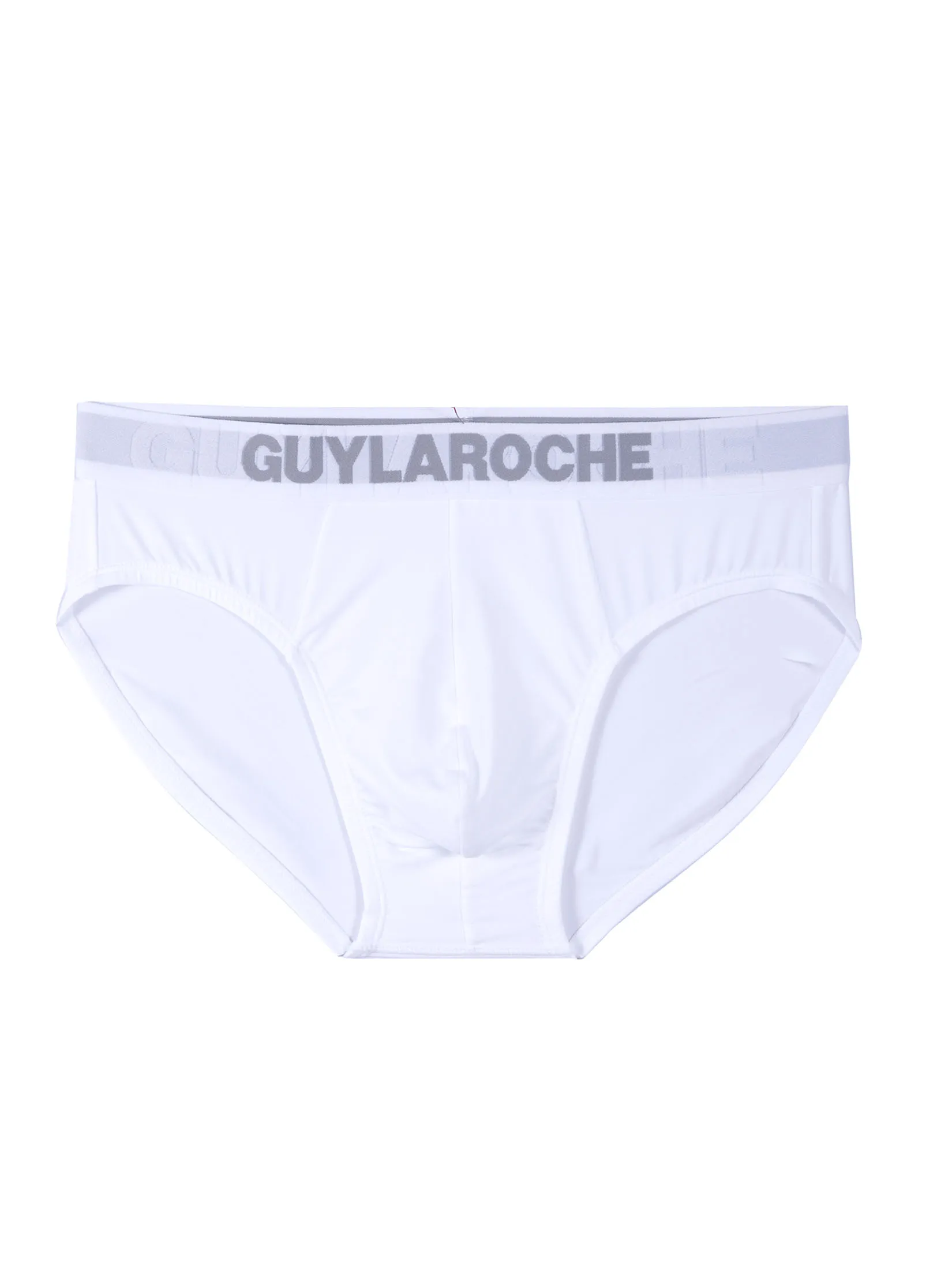 GUY LAROCHE INNERWEAR Men’s Underwear Cool Active – 1-Pack, White (JUS5949S5WH)