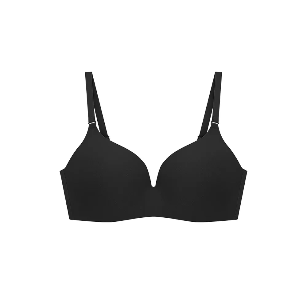 SABINA Bra Fong D Invisible Wire Bra Soft Doomm Collection Style no. SBH9000BK Black Size - D34
