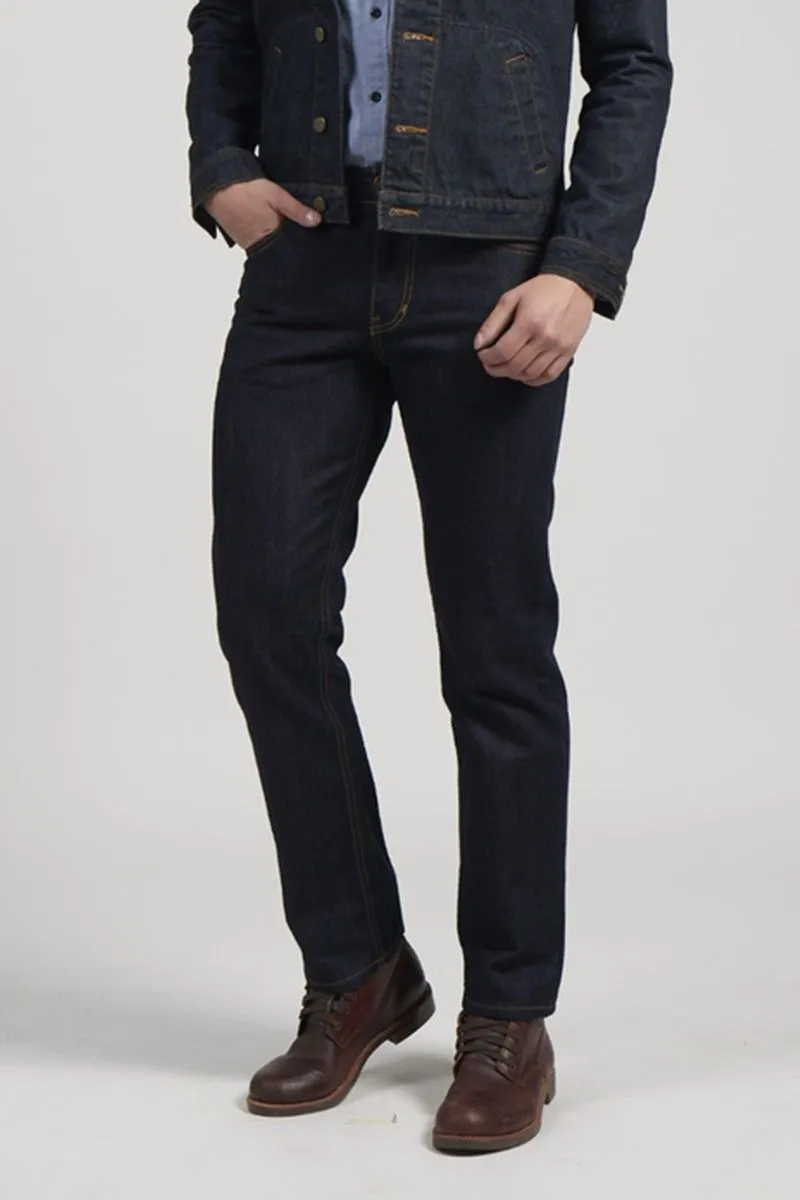 MC JEANS Men's Jeans Navy Blue MBA3109