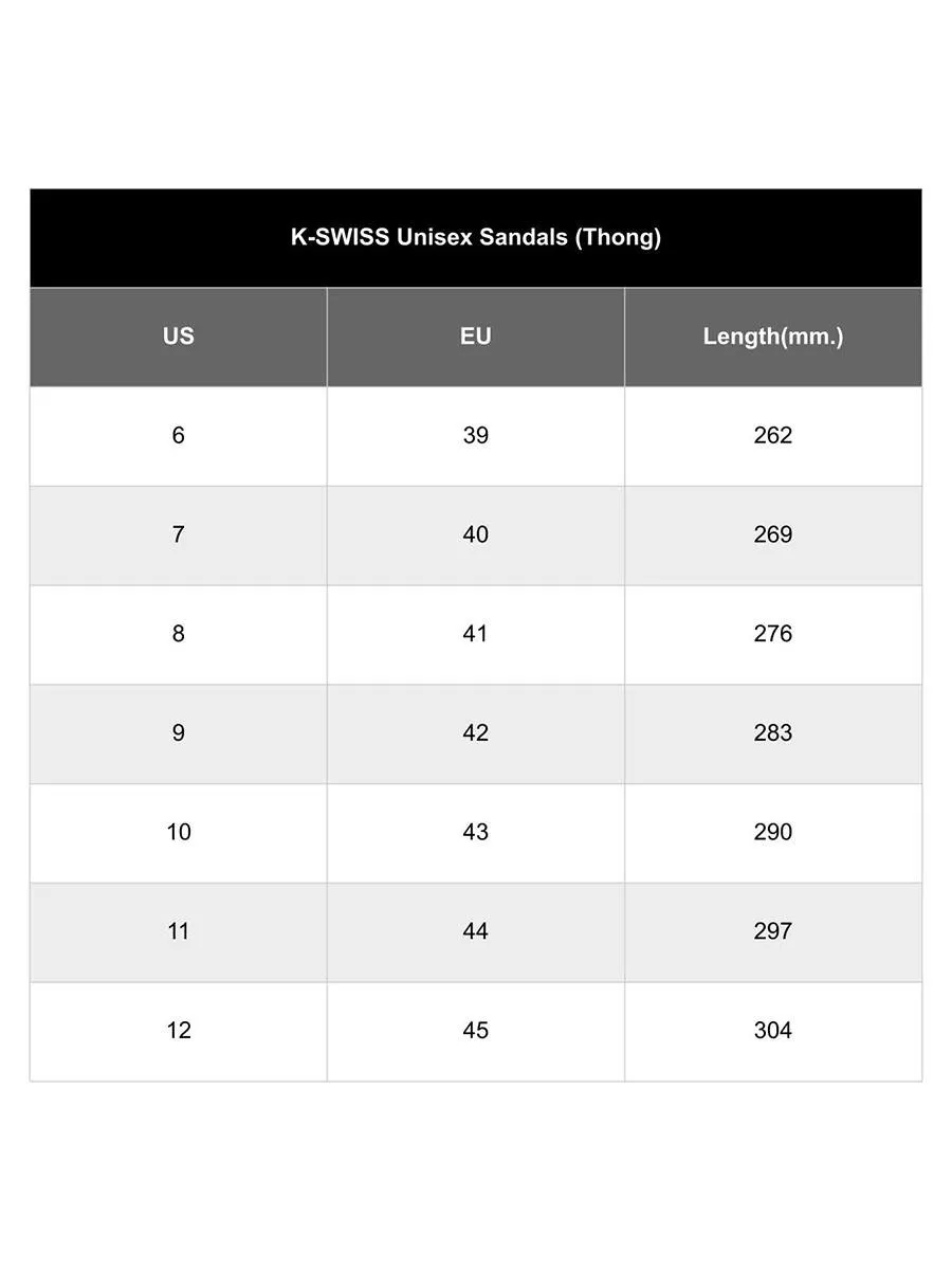 K-SWISS Vybe Unisex Sandals Navy - KS060SH387EOTH