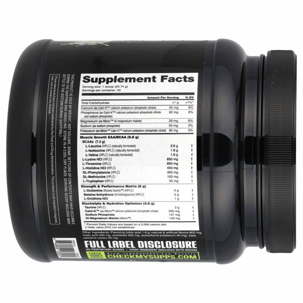 NutraBio Labs, Intra Blast, топливо для мышц во время тренировки, маракуйя, 718 г (1,6 фунта)