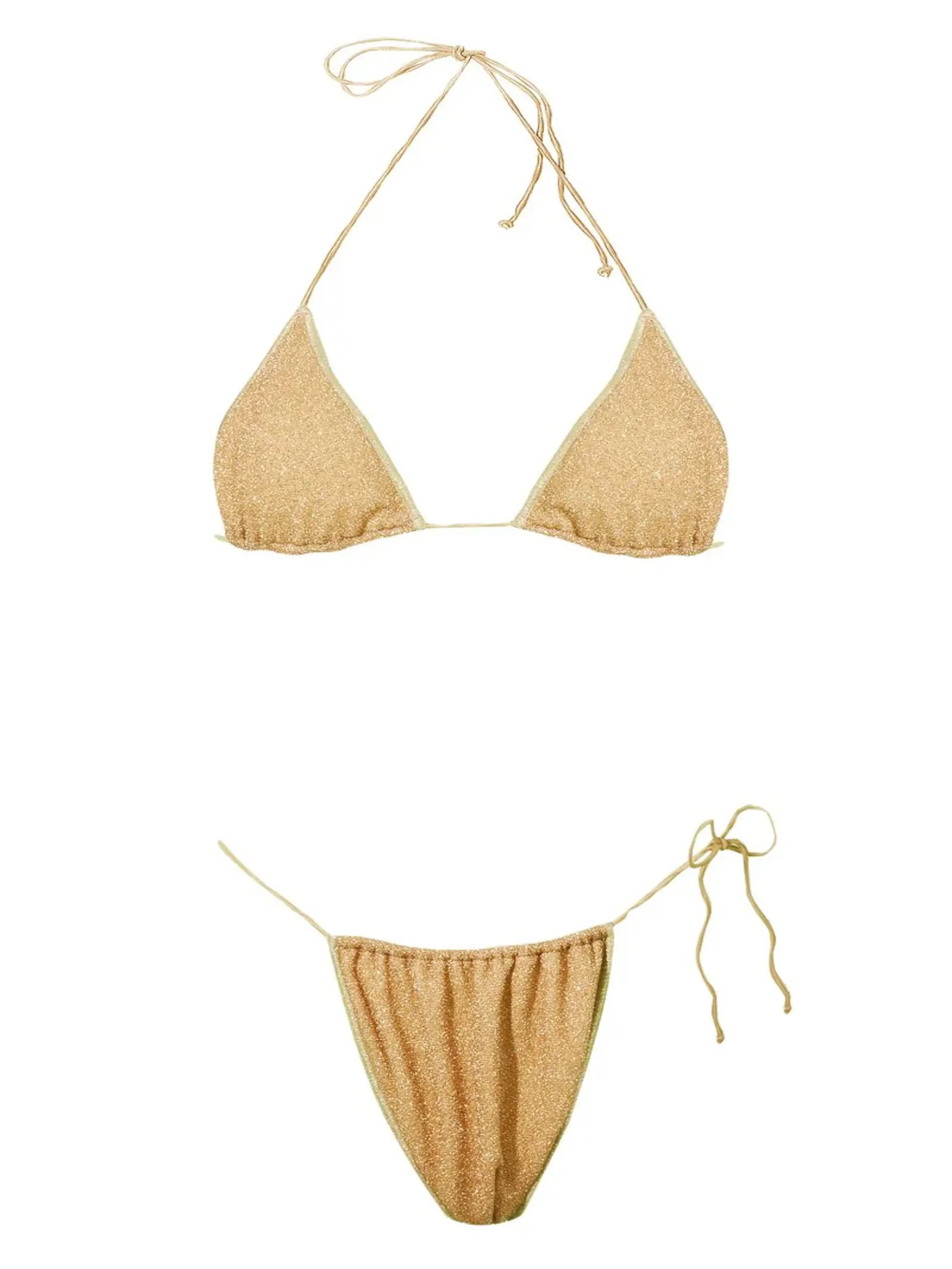 OSEREE MICROKINI LUMIERE IN GOLD