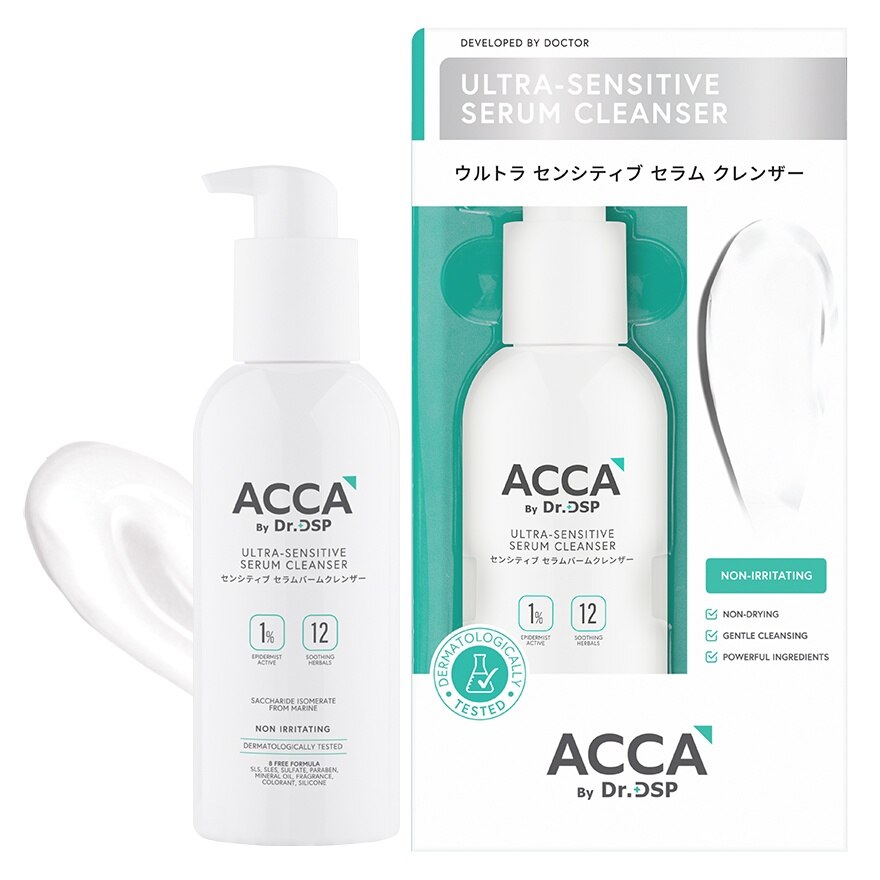 ACCA by Dr.DSP Ultra-Sensitive Serum Cleanser 200 ml.