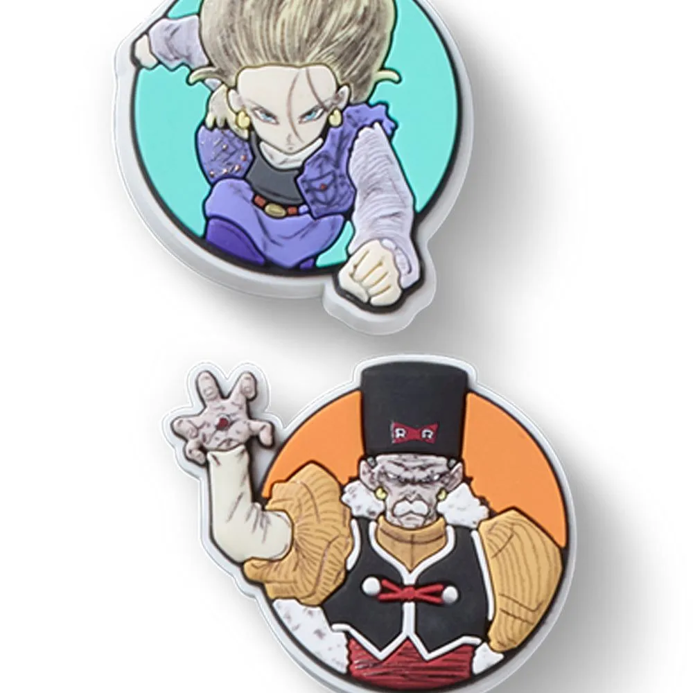 CROCS Jibbitz Shoes Charm Dragon Ball Z 2 5-Pack Multi color - CR024AC836EKTH