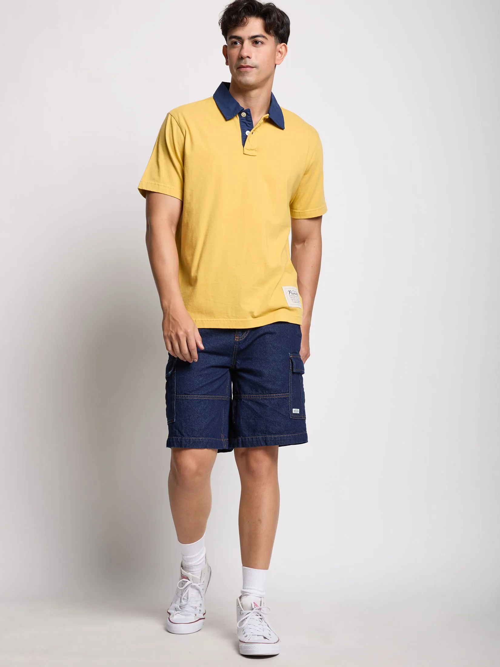 DEFRY 01 Men Polo Short Sleeves Snoopy 2505EPLM055
