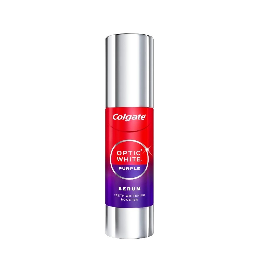 Colgate Optic White Purple Serum 40 Ml. - Red