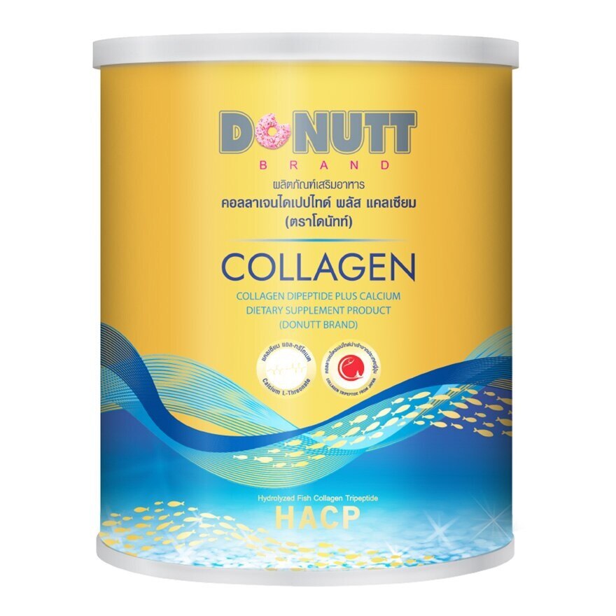 Donutt Collagen Dipeptide Plus Calcium 120g