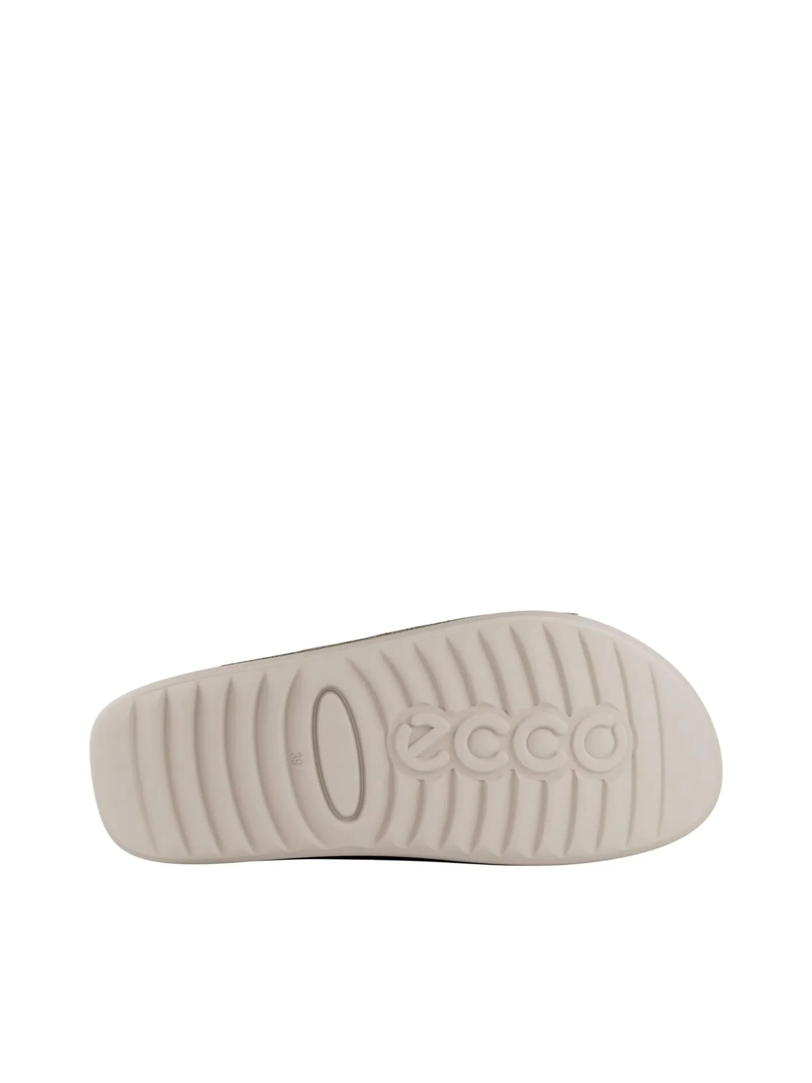 ECCO Women Sandal Platform Cozmo 2-Strap Limestone