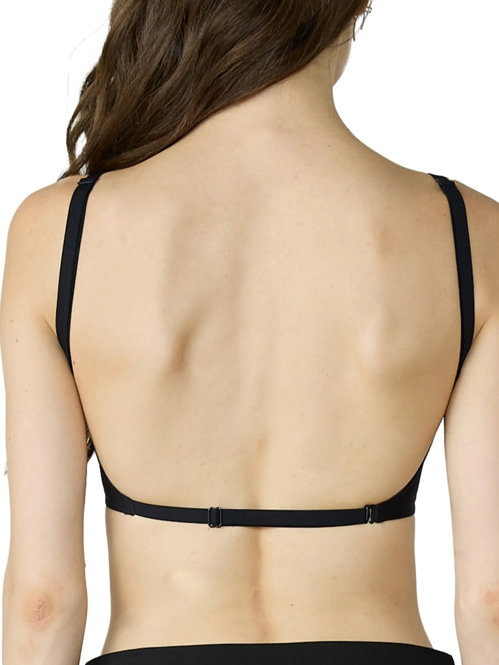 WACOAL Women Smart Size Low Back Bra Black