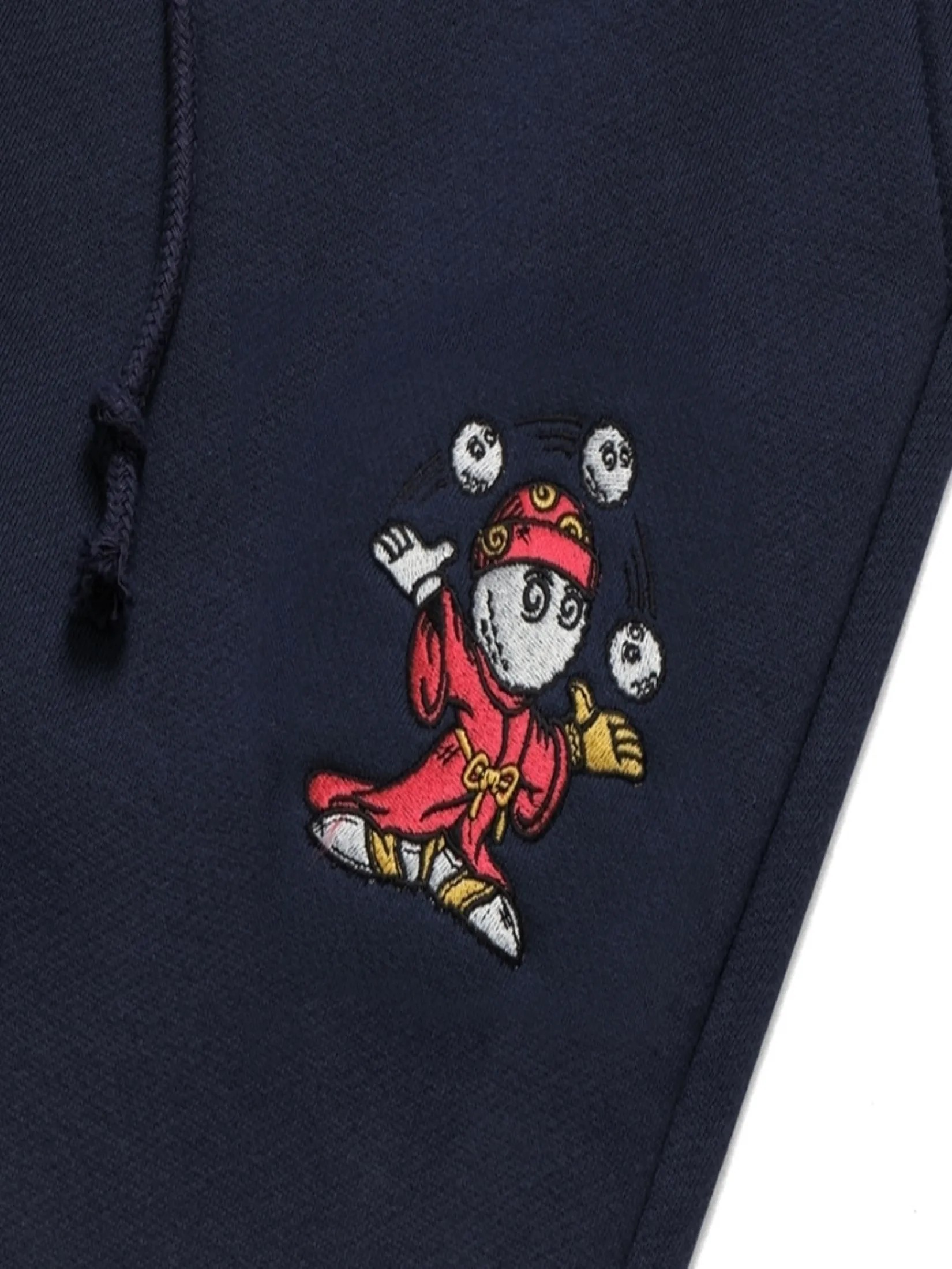 MALBON GOLF WIZ SWEATPANTS IN NAVY