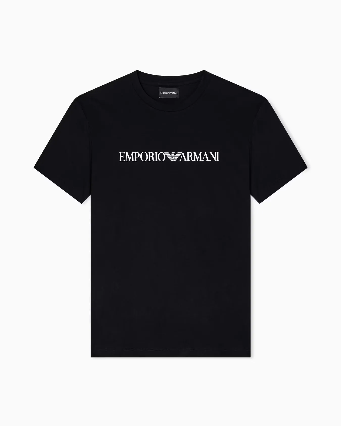 EMPORIO ARMANI Tee Men 8N1TN5-1JPZZ-0021 Black