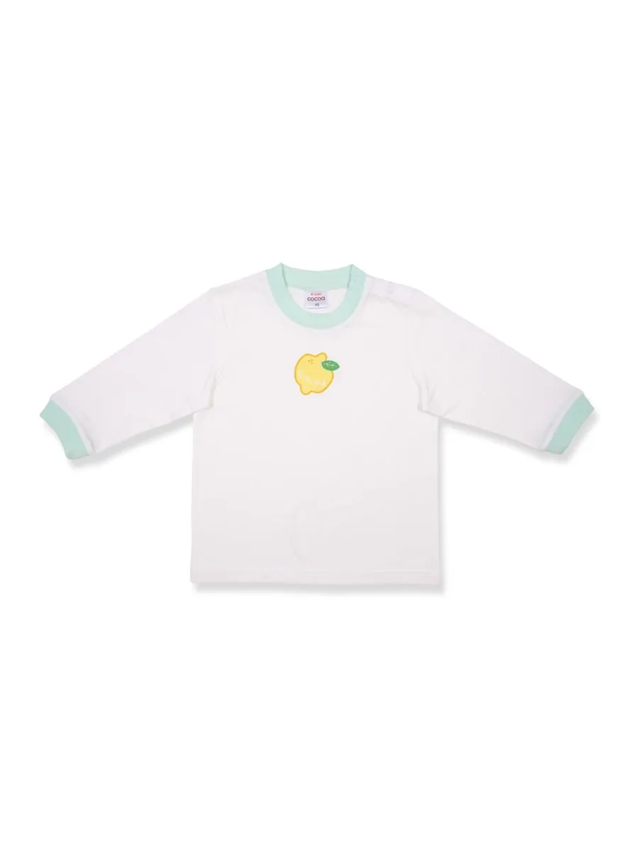 AUKA Green, long sleeve pajamas, kids,CocoaLemon