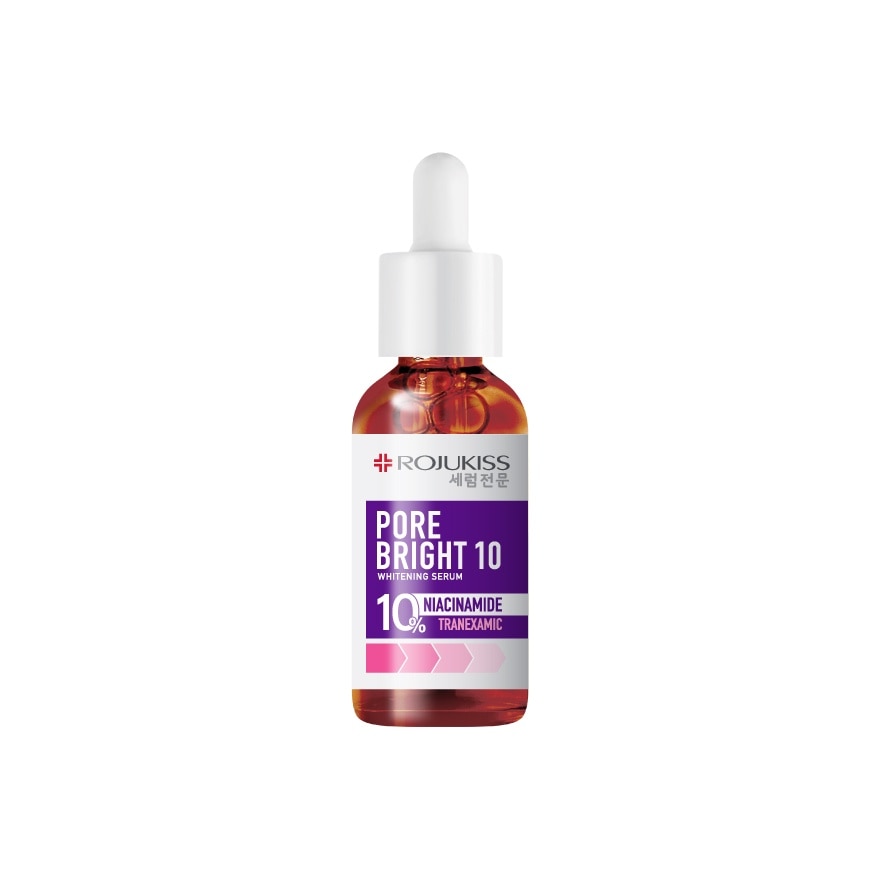 Rojukiss Porebright10 Whitening Serum 30 Ml. - Purple