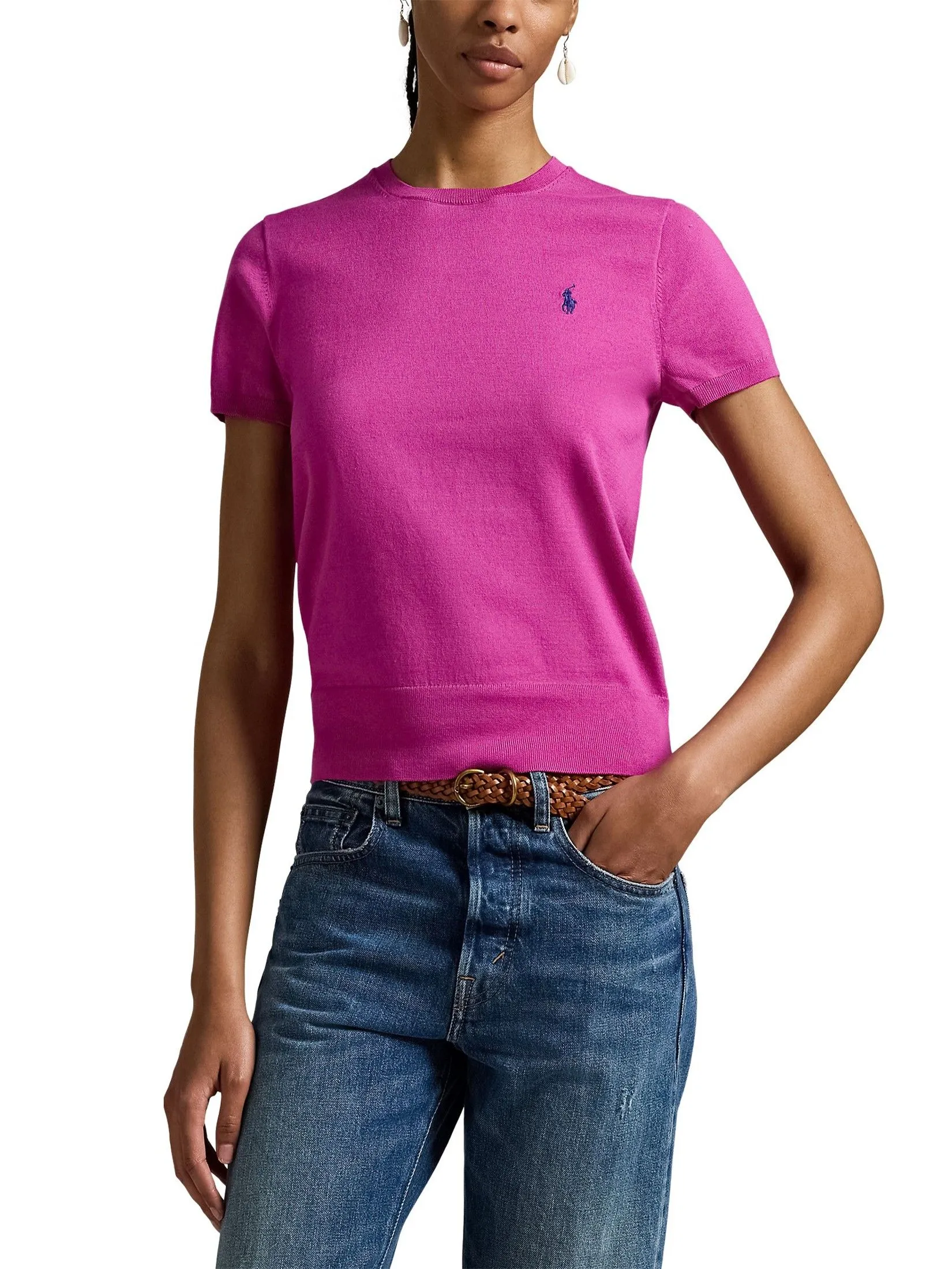 POLO RALPH LAUREN Pullover Women WMPOSWENC021285 Pink