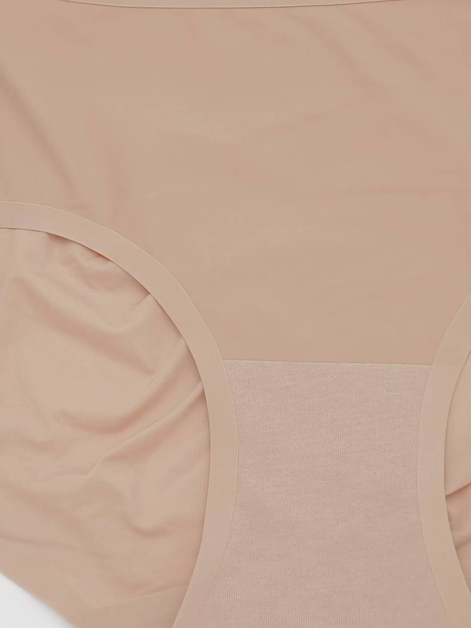 SABINA Panty Mid Waisted Woman Seamless Fit - Sand