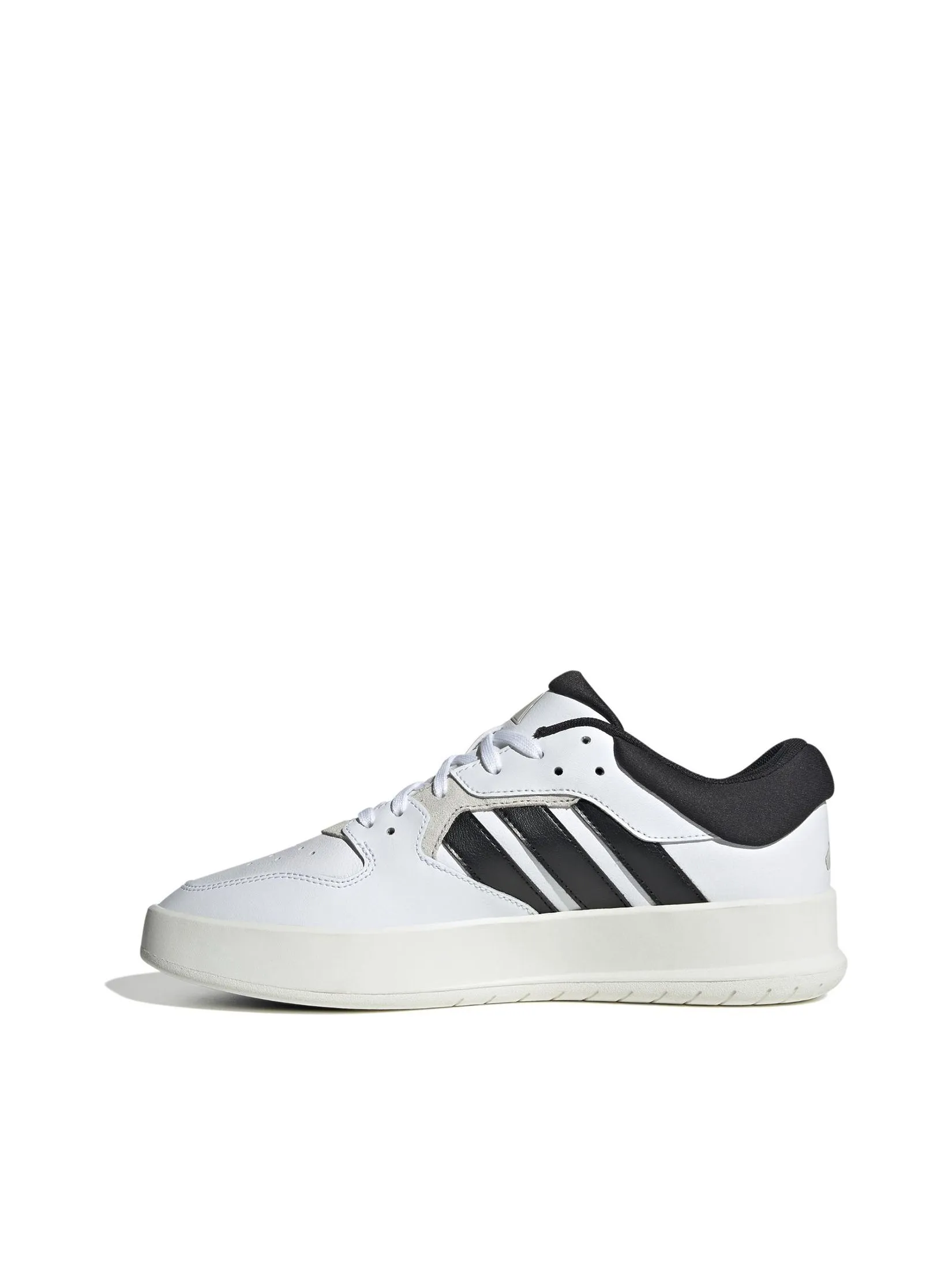 ADIDAS Men Sneakers Court 24 IF1656 Cloud White / Core Black / Core White