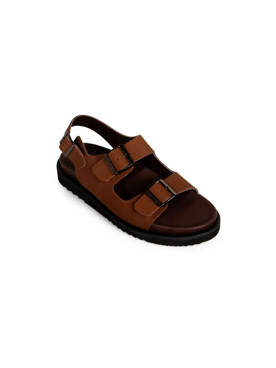 KENNETH COLE MEN SANDALS MICHAEL / BROWN