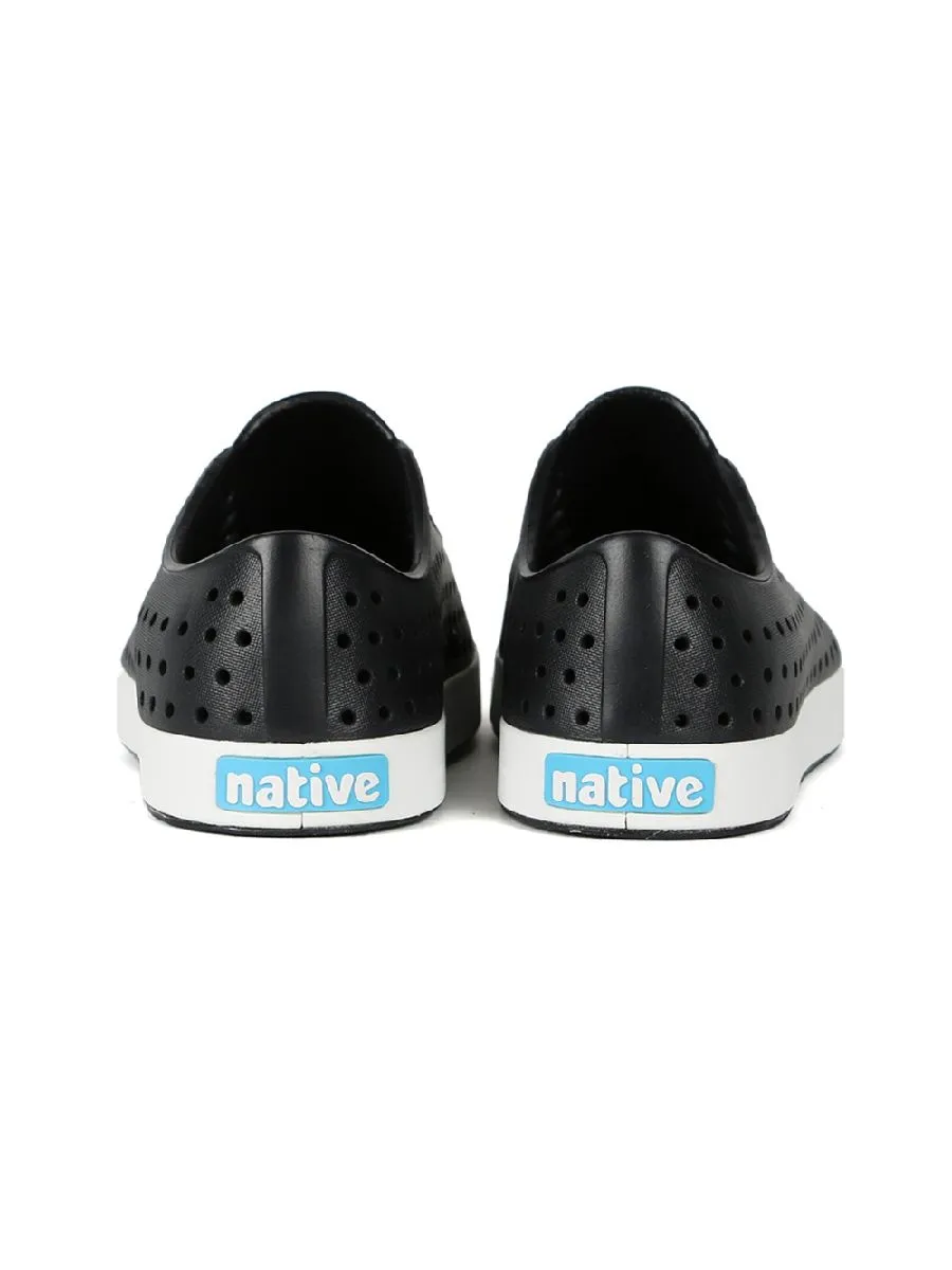 NATIVE Jiffy Black Jefferson (AH) EVA Unisex Shoes