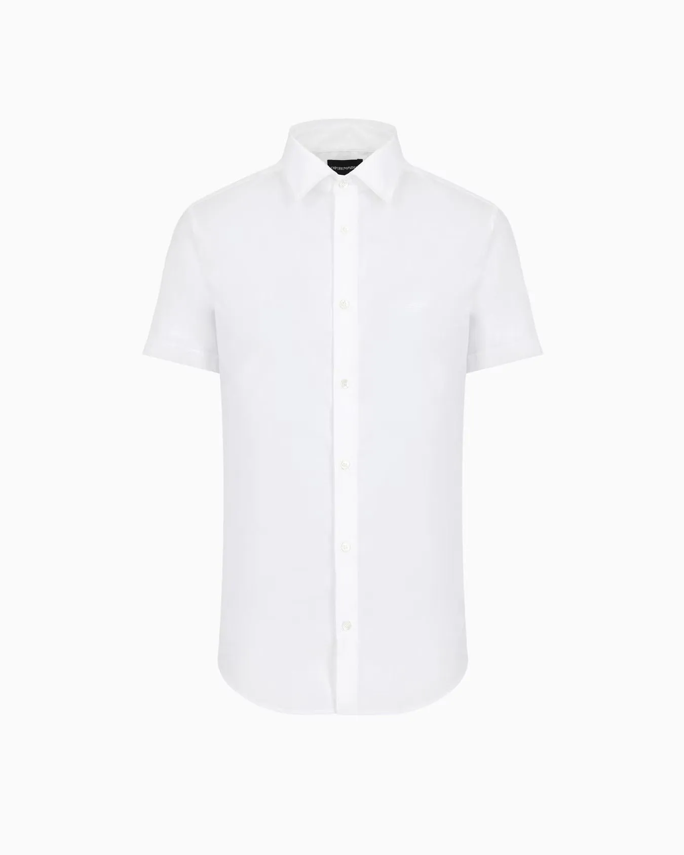 EMPORIO ARMANI Shirt Men 8N1C91-1NI9Z-0100 White